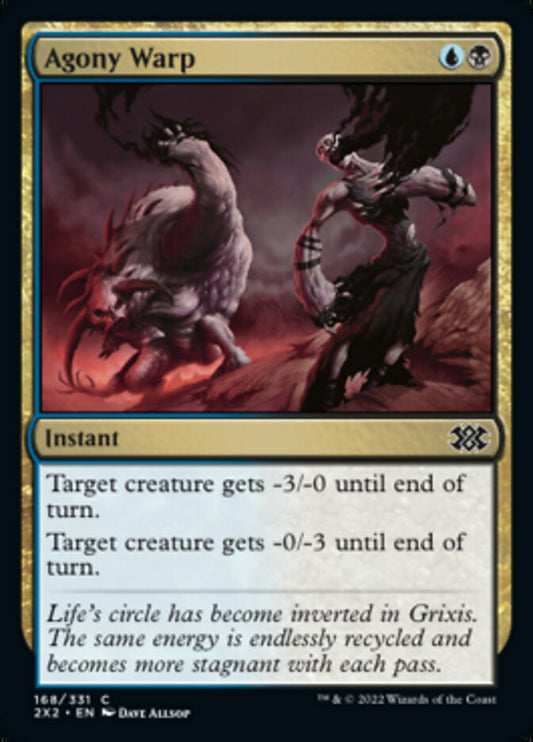 Agony Warp: Double Masters 2022