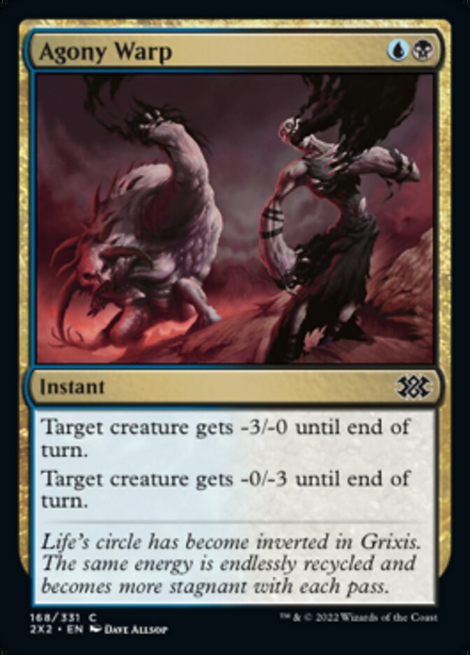 Agony Warp - (Foil): Double Masters 2022
