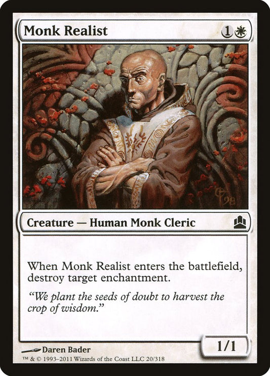 Monk Realist: Commander 2011