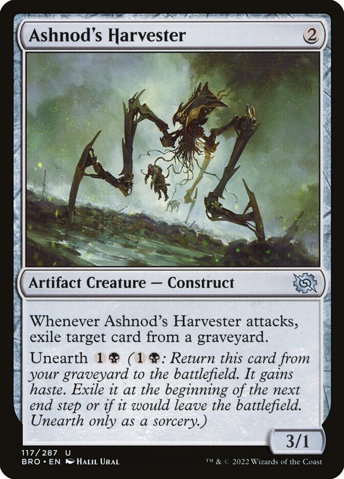 Ashnod's Harvester: The Brothers' War