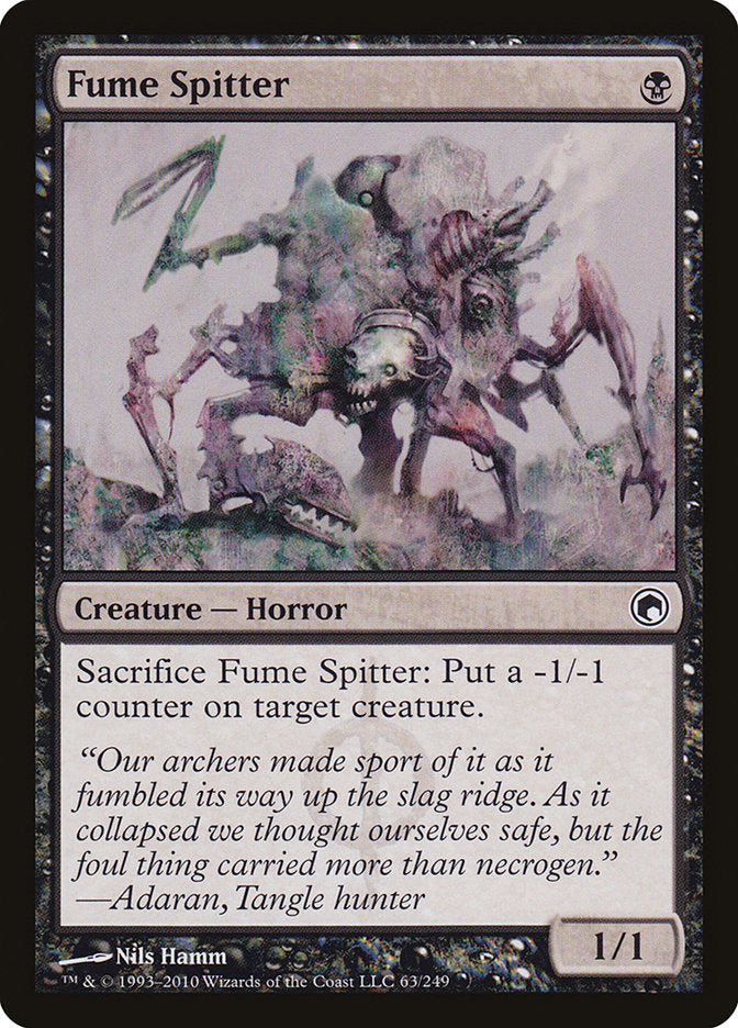 Fume Spitter: Scars of Mirrodin