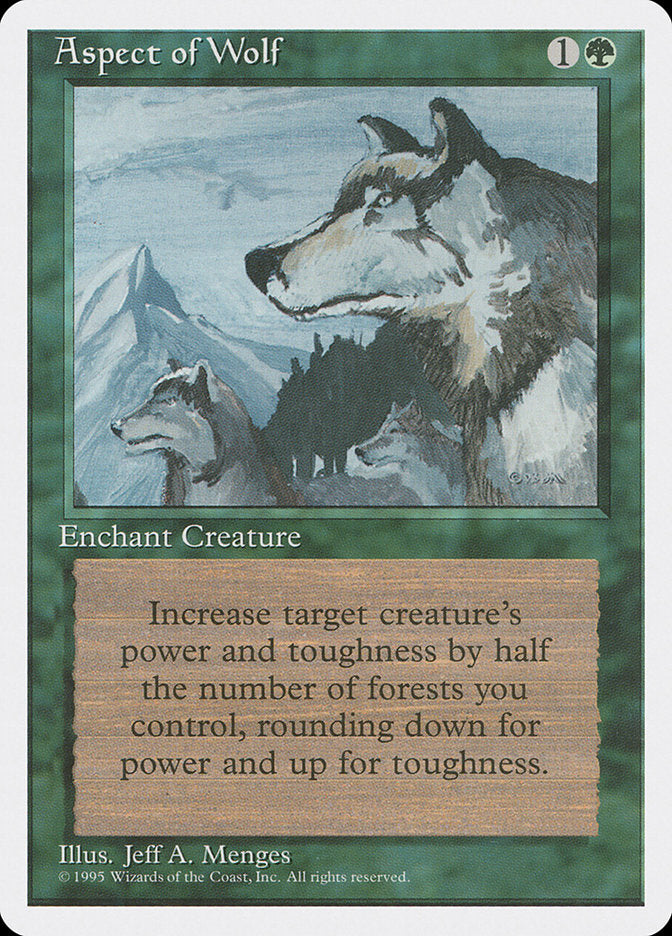 Aspect of Wolf: Fourth Edition
