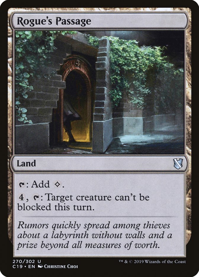 Rogue's Passage: Commander 2019