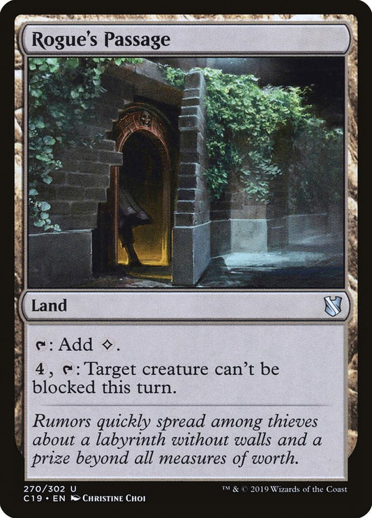 Rogue's Passage: Commander 2019
