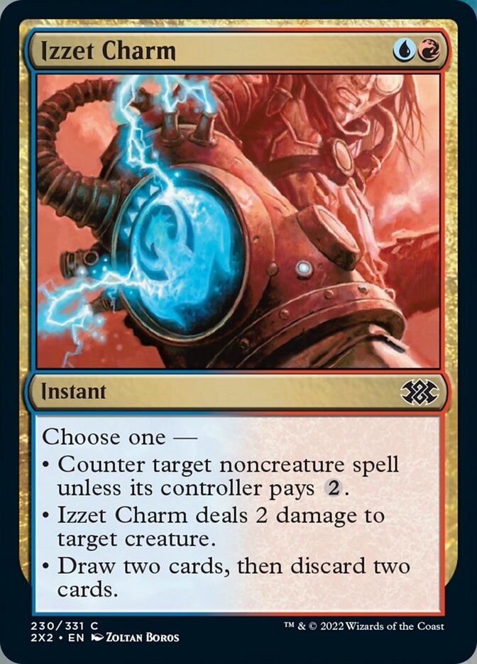 Izzet Charm: Double Masters 2022
