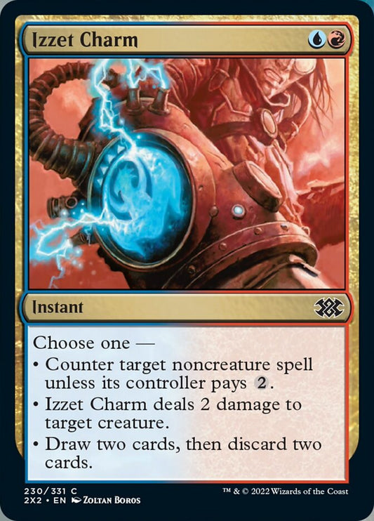 Izzet Charm: Double Masters 2022