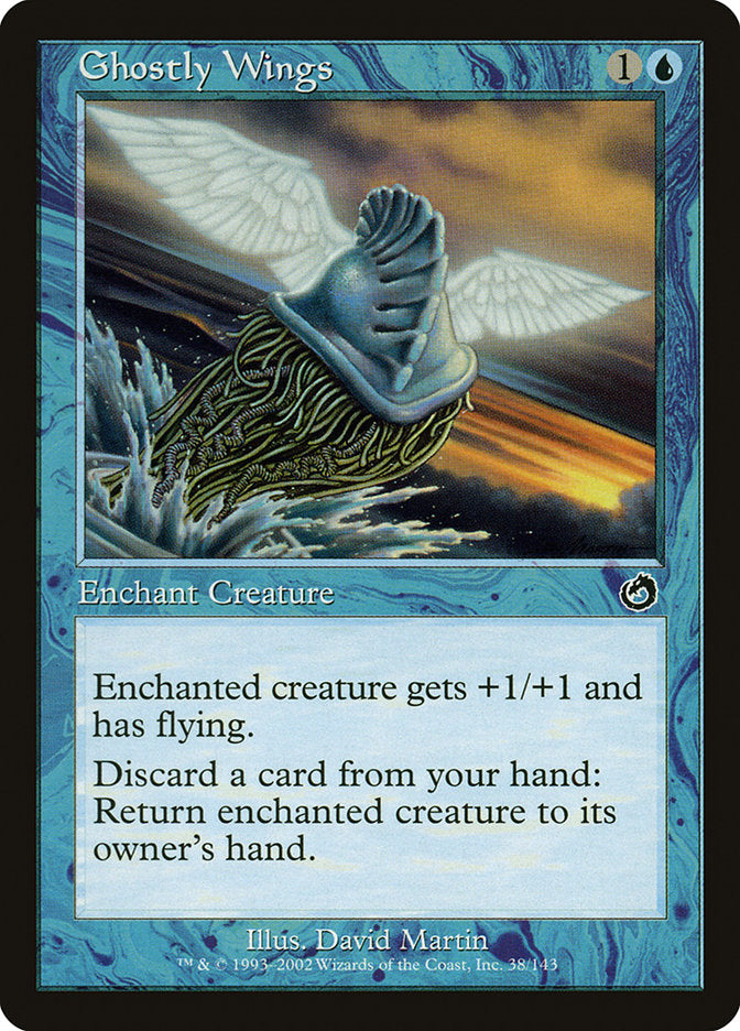 Ghostly Wings - (Foil): Torment