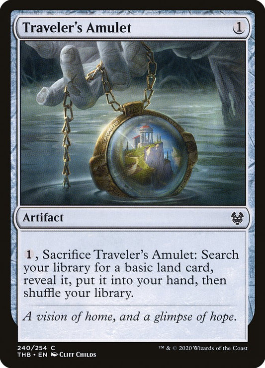 Traveler's Amulet: Theros Beyond Death