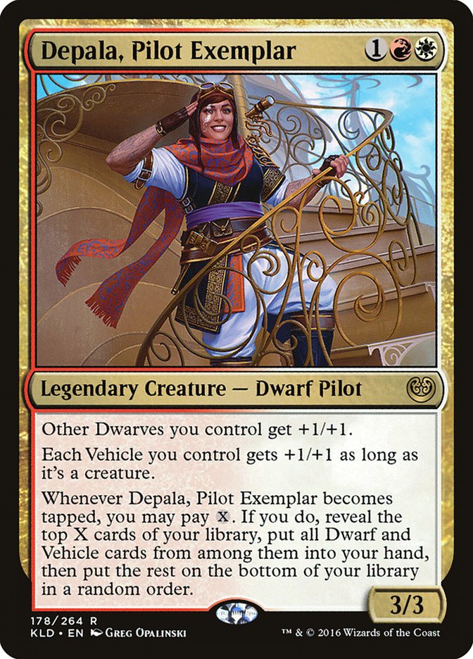 Depala, Pilot Exemplar: Kaladesh