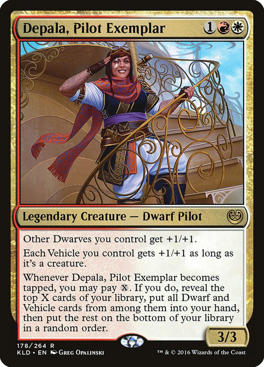 Depala, Pilot Exemplar: Kaladesh