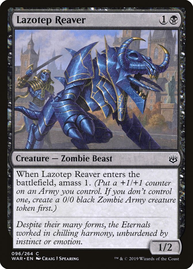 Lazotep Reaver - (Foil): War of the Spark