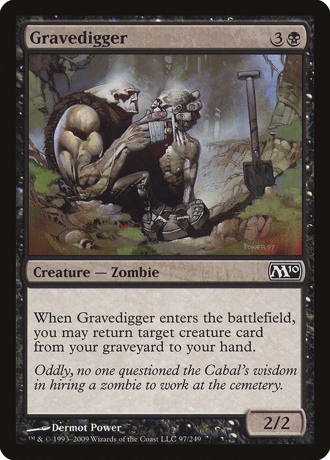 Gravedigger: Magic 2010