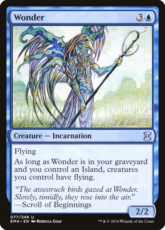 Wonder - (Foil): Eternal Masters