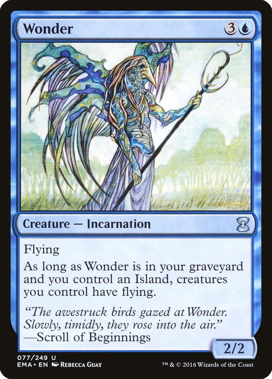 Wonder - (Foil): Eternal Masters