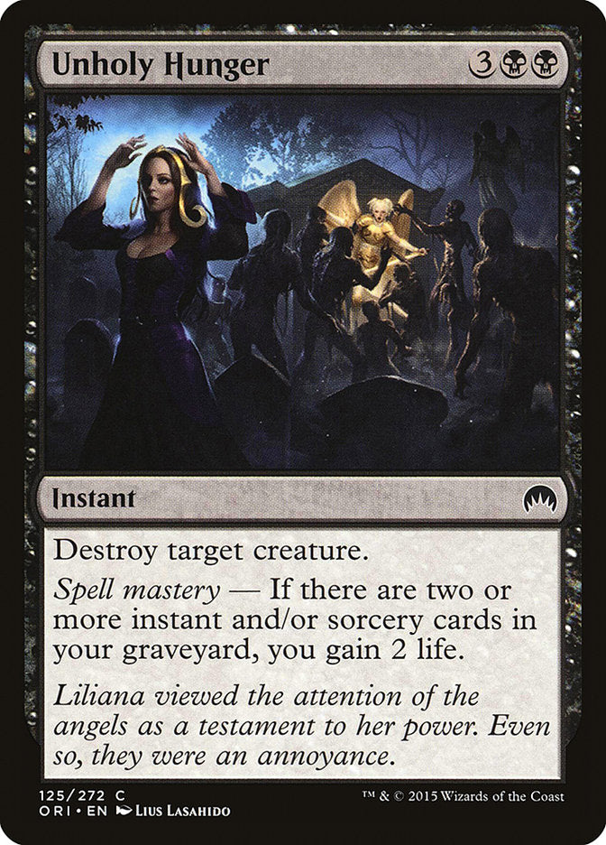 Unholy Hunger - (Foil): Magic Origins
