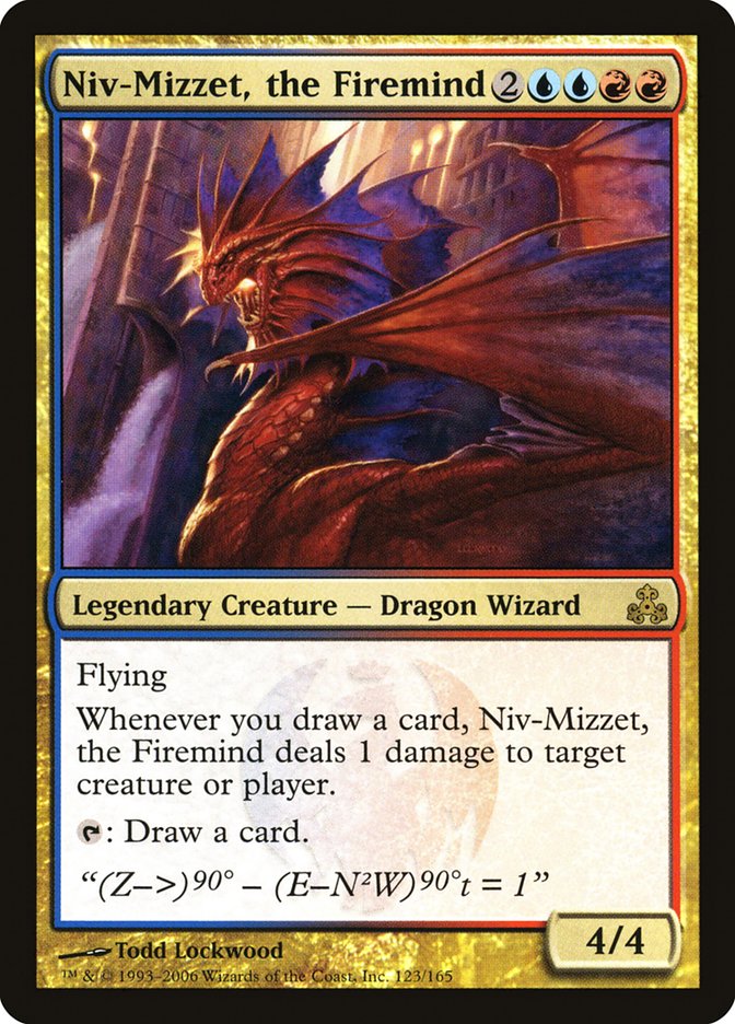 Niv-Mizzet, the Firemind: Guildpact