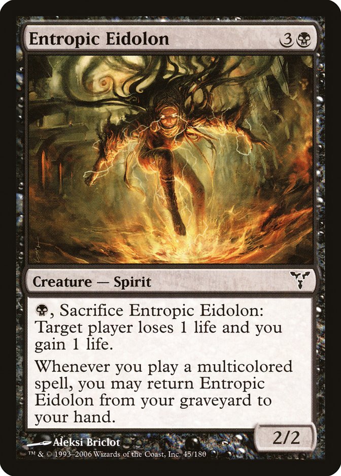 Entropic Eidolon: Dissension