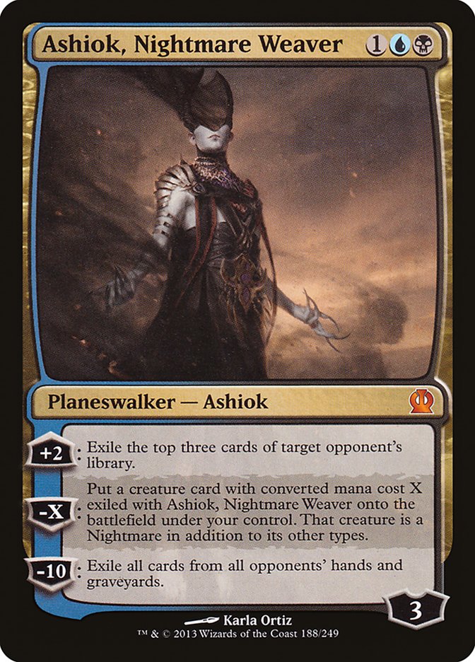 Ashiok, Nightmare Weaver: Theros