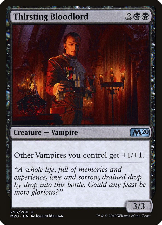 Thirsting Bloodlord (Planeswalker Deck): Core Set 2020