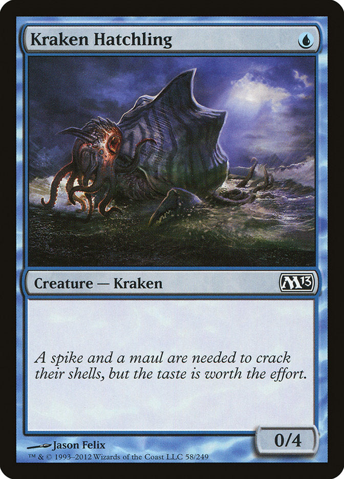 Kraken Hatchling: Magic 2013