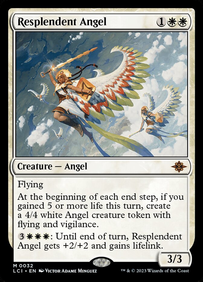 Resplendent Angel: Lost Caverns of Ixalan