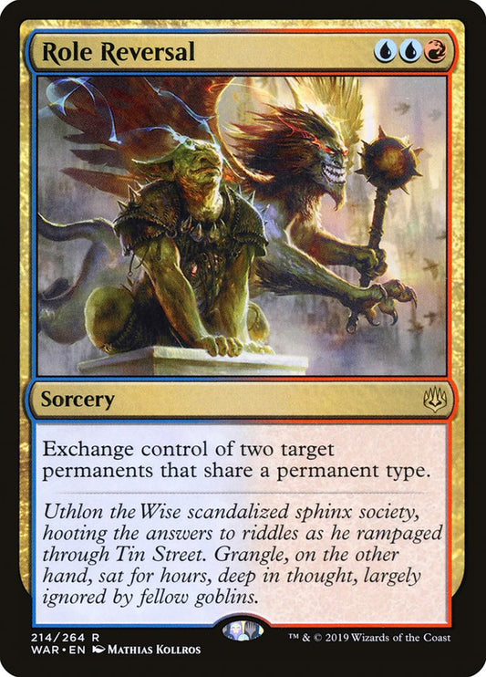 Role Reversal: War of the Spark