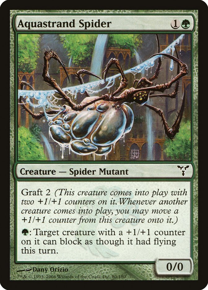 Aquastrand Spider: Dissension