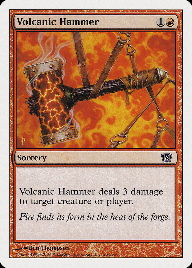 Volcanic Hammer: Eighth Edition
