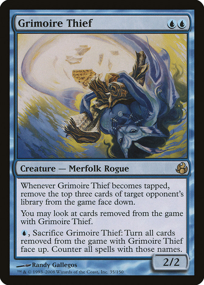 Grimoire Thief: Morningtide