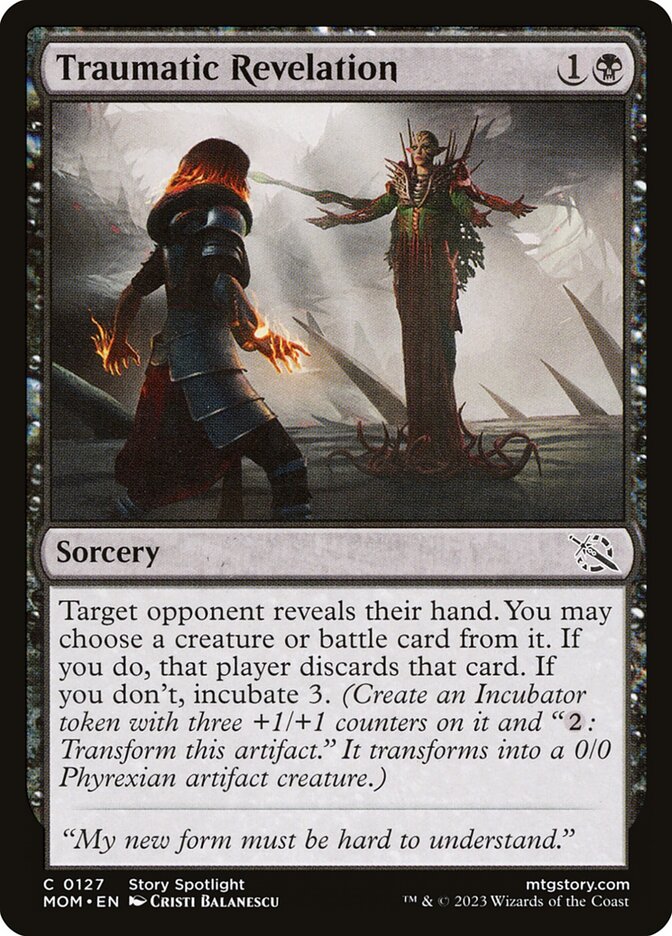 Traumatic Revelation - (Foil): March of the Machine