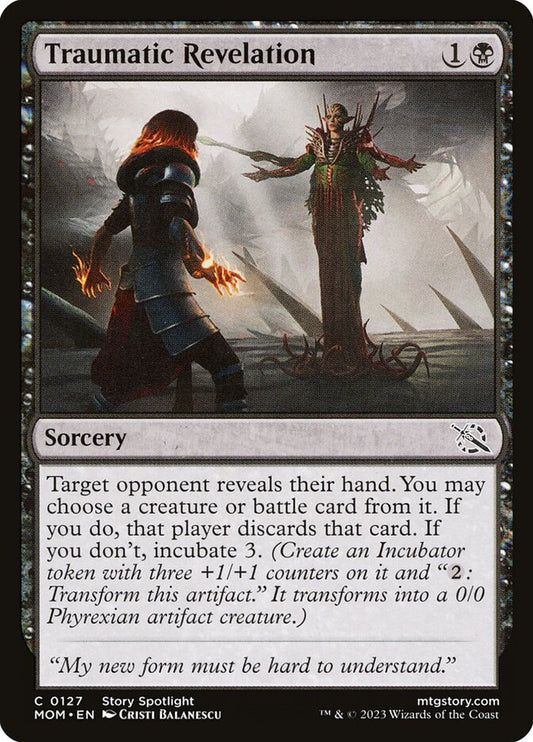 Traumatic Revelation - (Foil): March of the Machine