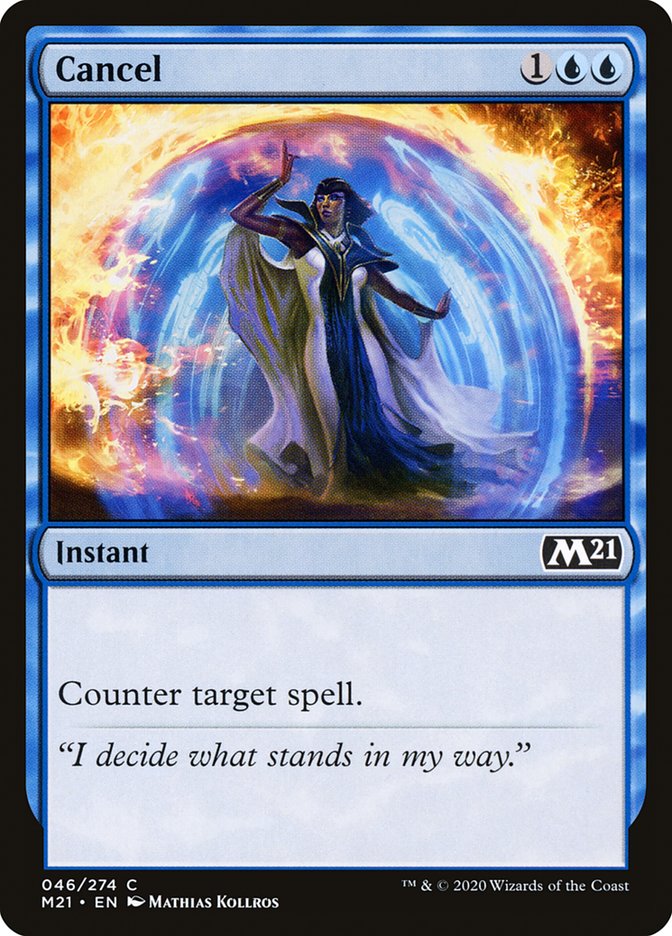 Cancel: Core Set 2021