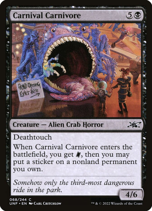 Carnival Carnivore: Unfinity