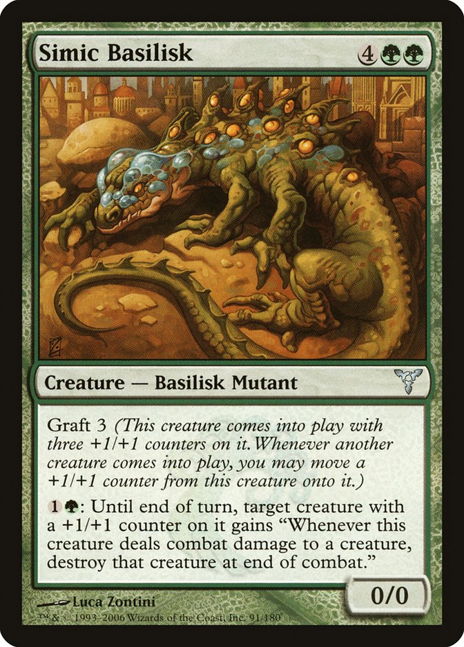 Simic Basilisk: Dissension