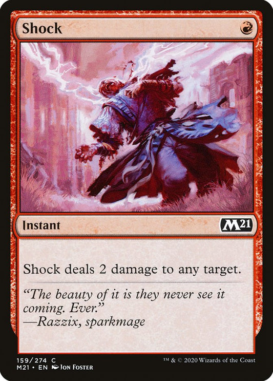 Shock - (Foil): Core Set 2021