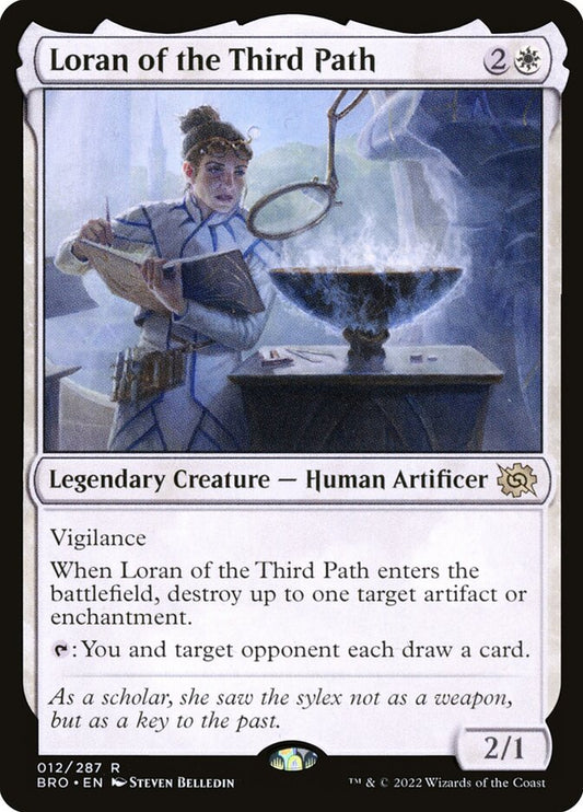 Loran of the Third Path - (Foil): The Brothers' War