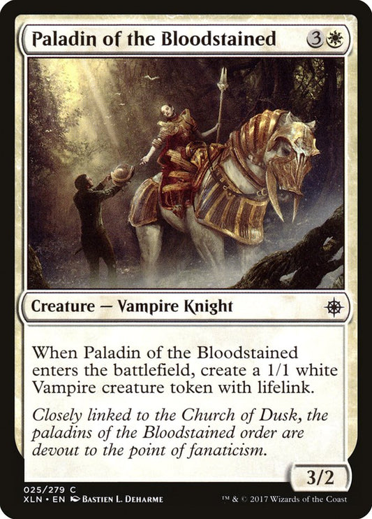 Paladin of the Bloodstained: Ixalan