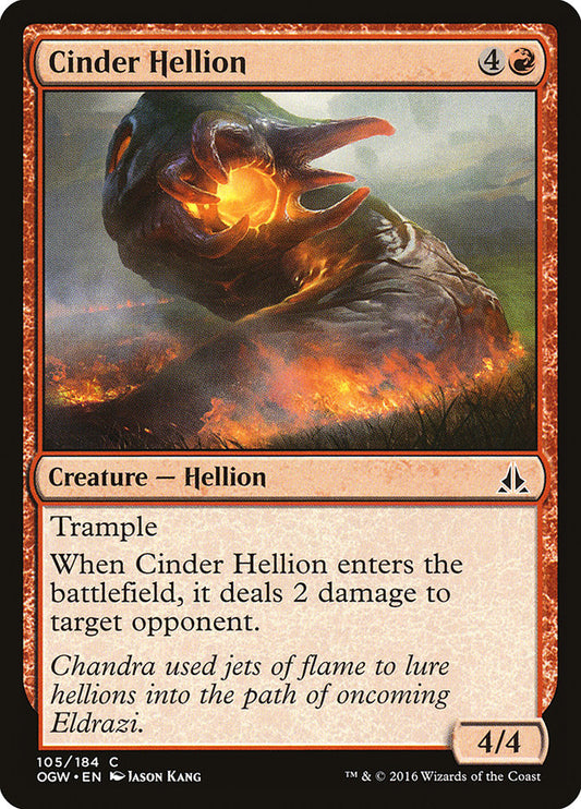 Cinder Hellion: Oath of the Gatewatch
