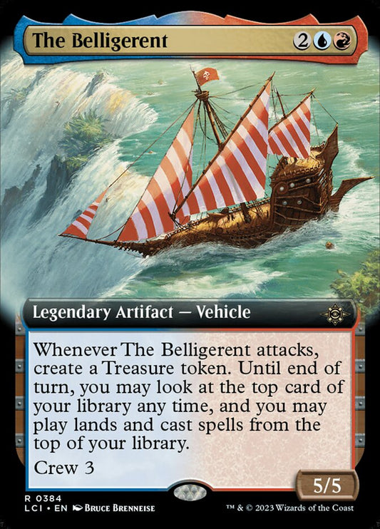 The Belligerent (Extended Art): Lost Caverns of Ixalan