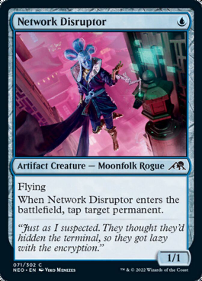 Network Disruptor: Kamigawa: Neon Dynasty