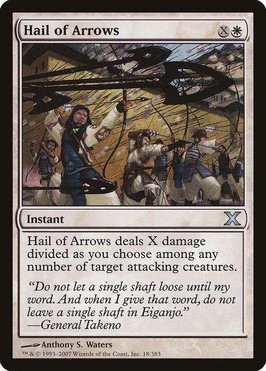 Hail of Arrows: Tenth Edition