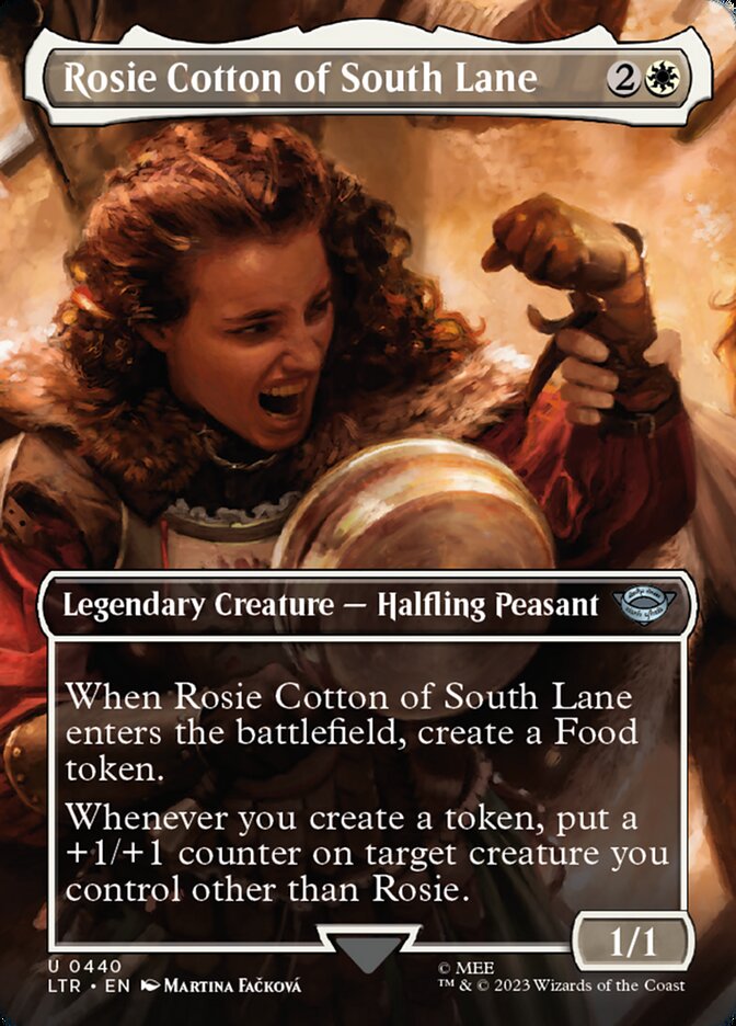 Rosie Cotton of South Lane (Borderless) - (Foil): The Lord of the Rings: Tales of Middle-earth