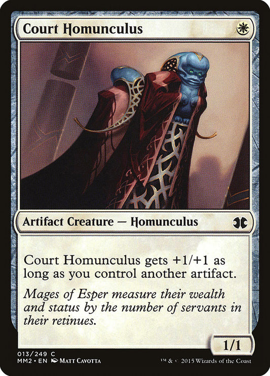 Court Homunculus: Modern Masters 2015