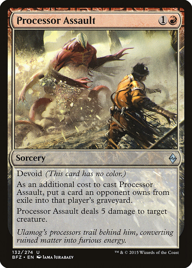 Processor Assault: Battle for Zendikar