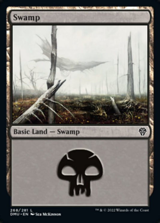 Swamp (#268): Dominaria United