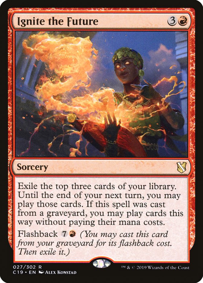 Ignite the Future: Commander 2019