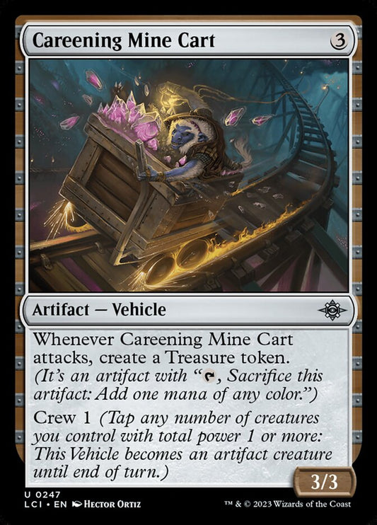 Careening Mine Cart: Lost Caverns of Ixalan