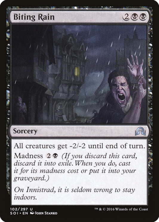 Biting Rain - (Foil): Shadows over Innistrad