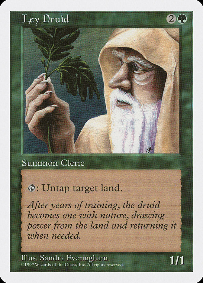 Ley Druid: Fifth Edition