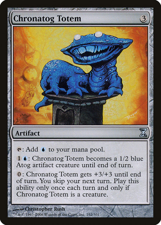 Chronatog Totem - (Foil): Time Spiral